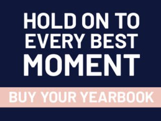 Graphic With Link to Promote Purchase of Yearbook